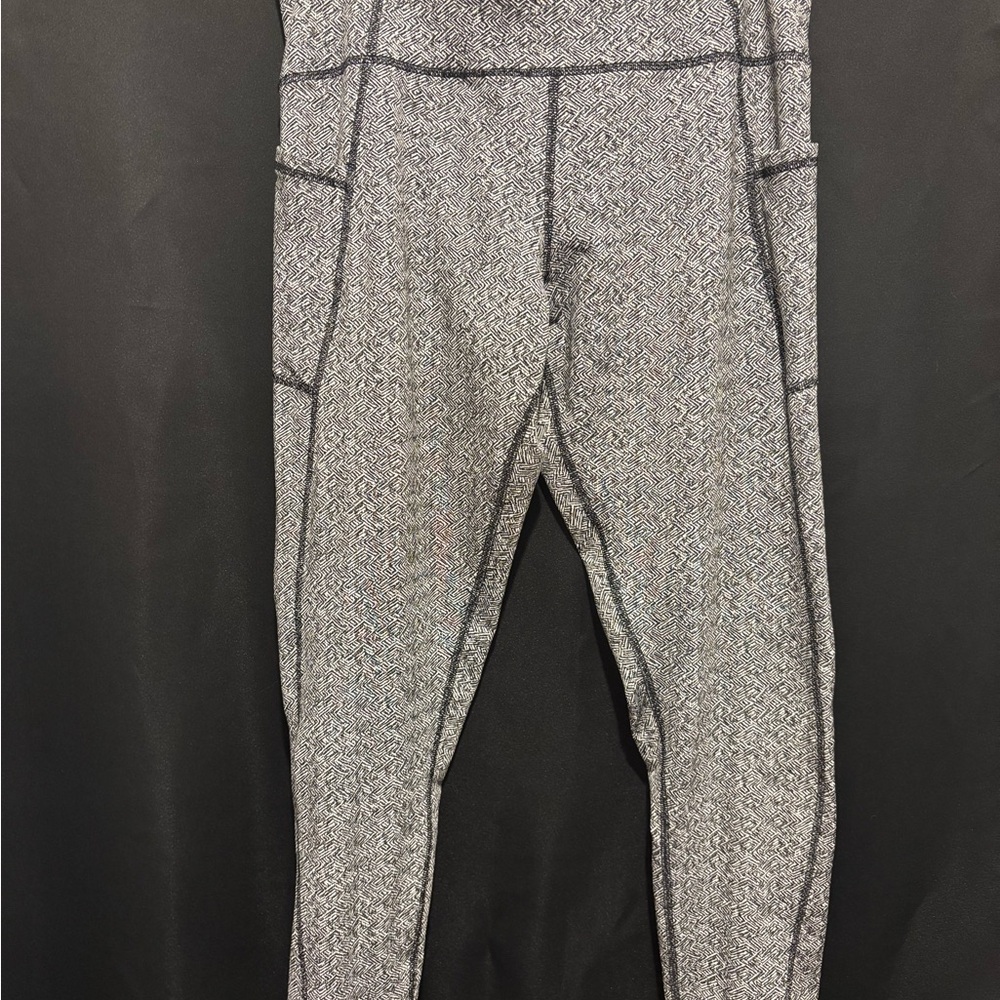 Champion Black and White Patterned Leggings
